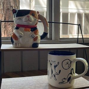 Novelty Cat Mugs